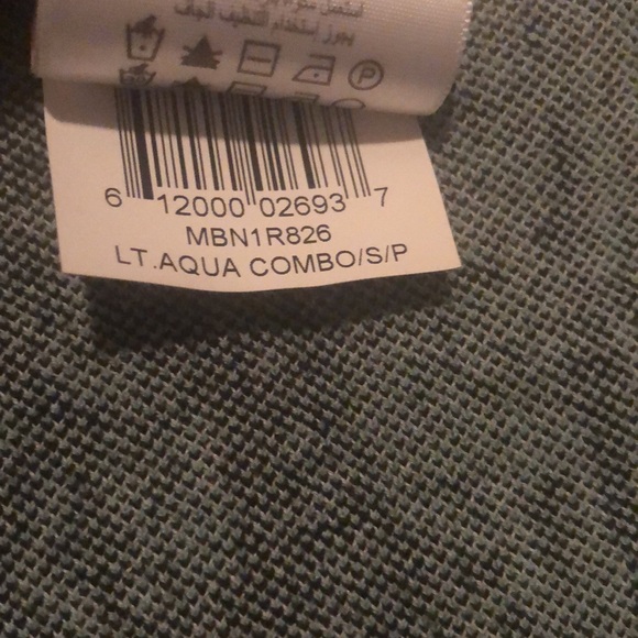 Cropped Sweater Size Small S  Abia Jacquard Top by BCBGMAXAZRIA Rounded V-Neck - Picture 8 of 11